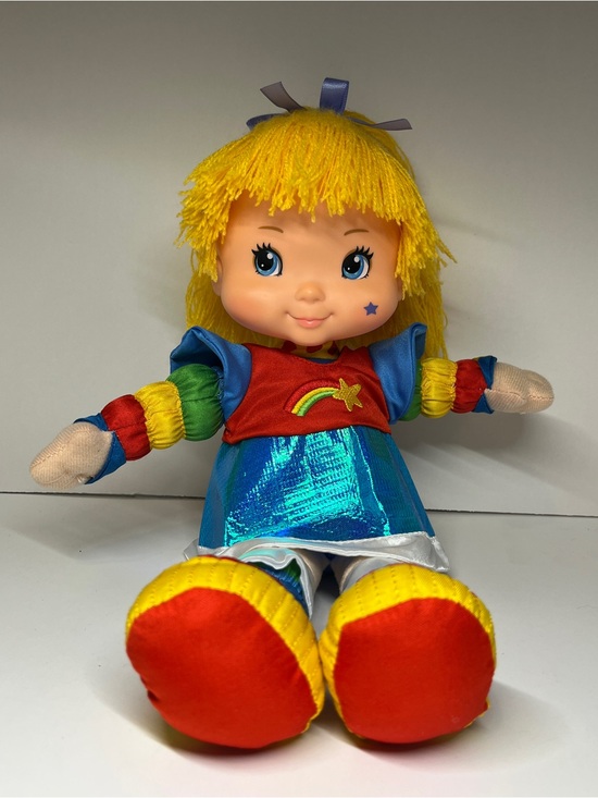 Other - TLS Toy 40 Years of Rainbow Brite Doll 12" Plush Body Retro Edition Hallmark
